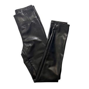 Laundry faux leather leggings